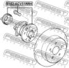 TOYOT 4245033030 Wheel Hub